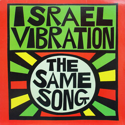 Cover for The Same Song by Israel Vibration
